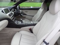 USED 2014 64 BMW 6 SERIES 3.0 640d M Sport Coupe 2dr Diesel Auto Euro 5 (s/s) (313 ps)  FULL DAKOTA IVORY WHITE LEATHER INTERIOR 