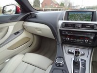 USED 2014 64 BMW 6 SERIES 3.0 640d M Sport Coupe 2dr Diesel Auto Euro 5 (s/s) (313 ps)  FULL DAKOTA IVORY WHITE LEATHER INTERIOR 