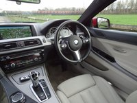 USED 2014 64 BMW 6 SERIES 3.0 640d M Sport Coupe 2dr Diesel Auto Euro 5 (s/s) (313 ps)  FULL DAKOTA IVORY WHITE LEATHER INTERIOR 