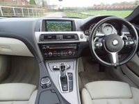 USED 2014 64 BMW 6 SERIES 3.0 640d M Sport Coupe 2dr Diesel Auto Euro 5 (s/s) (313 ps)  FULL DAKOTA IVORY WHITE LEATHER INTERIOR 