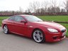 USED 2014 64 BMW 6 SERIES 3.0 640d M Sport Coupe 2dr Diesel Auto Euro 5 (s/s) (313 ps)  FULL DAKOTA IVORY WHITE LEATHER INTERIOR 