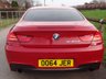 USED 2014 64 BMW 6 SERIES 3.0 640d M Sport Coupe 2dr Diesel Auto Euro 5 (s/s) (313 ps)  FULL DAKOTA IVORY WHITE LEATHER INTERIOR 