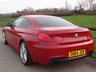 USED 2014 64 BMW 6 SERIES 3.0 640d M Sport Coupe 2dr Diesel Auto Euro 5 (s/s) (313 ps)  FULL DAKOTA IVORY WHITE LEATHER INTERIOR 