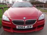 USED 2014 64 BMW 6 SERIES 3.0 640d M Sport Coupe 2dr Diesel Auto Euro 5 (s/s) (313 ps)  FULL DAKOTA IVORY WHITE LEATHER INTERIOR 