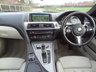 USED 2014 64 BMW 6 SERIES 3.0 640d M Sport Coupe 2dr Diesel Auto Euro 5 (s/s) (313 ps)  FULL DAKOTA IVORY WHITE LEATHER INTERIOR 