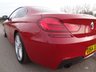 USED 2014 64 BMW 6 SERIES 3.0 640d M Sport Coupe 2dr Diesel Auto Euro 5 (s/s) (313 ps)  FULL DAKOTA IVORY WHITE LEATHER INTERIOR 