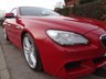 USED 2014 64 BMW 6 SERIES 3.0 640d M Sport Coupe 2dr Diesel Auto Euro 5 (s/s) (313 ps)  FULL DAKOTA IVORY WHITE LEATHER INTERIOR 