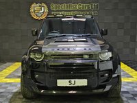 USED 2023 73 LAND ROVER DEFENDER 3.0 D300 MHEV X-Dynamic HSE Hard Top SUV 5dr Diesel Auto 4WD MWB Euro 6 (s/s) (300 ps) Carbon Bonnet / Wide Arch Conv
