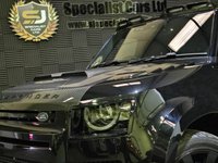 USED 2023 73 LAND ROVER DEFENDER 3.0 D300 MHEV X-Dynamic HSE Hard Top SUV 5dr Diesel Auto 4WD MWB Euro 6 (s/s) (300 ps) Carbon Bonnet / Wide Arch Conv