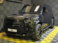 USED 2023 73 LAND ROVER DEFENDER 3.0 D300 MHEV X-Dynamic HSE Hard Top SUV 5dr Diesel Auto 4WD MWB Euro 6 (s/s) (300 ps) Carbon Bonnet / Wide Arch Conv
