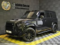 USED 2023 73 LAND ROVER DEFENDER 3.0 D300 MHEV X-Dynamic HSE Hard Top SUV 5dr Diesel Auto 4WD MWB Euro 6 (s/s) (300 ps) Carbon Bonnet / Wide Arch Conv