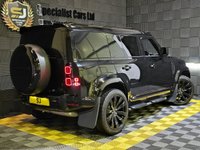 USED 2023 73 LAND ROVER DEFENDER 3.0 D300 MHEV X-Dynamic HSE Hard Top SUV 5dr Diesel Auto 4WD MWB Euro 6 (s/s) (300 ps) Carbon Bonnet / Wide Arch Conv