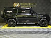 USED 2023 73 LAND ROVER DEFENDER 3.0 D300 MHEV X-Dynamic HSE Hard Top SUV 5dr Diesel Auto 4WD MWB Euro 6 (s/s) (300 ps) Carbon Bonnet / Wide Arch Conv