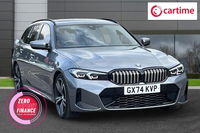 View our BMW 3 Series range