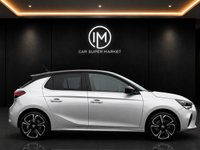 USED 2022 22 VAUXHALL CORSA 1.2 Turbo Elite Edition Hatchback 5dr Petrol Auto Euro 6 (s/s) (100 ps) 