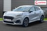 USED 2022 72 FORD PUMA 1.0T EcoBoost MHEV ST-Line Vignale SUV 5dr Petrol Hybrid DCT Euro 6 (s/s) (155 ps) Front / Rear Parking Sensors, Winter Pack, Restrain Device Pack, Ford SYNC3 Navigation, 18In Alloys Front / Rear Parking Sensors, Winter Pack, Restrain Device Pack, Ford SYNC3 Navigation, 18In Alloys