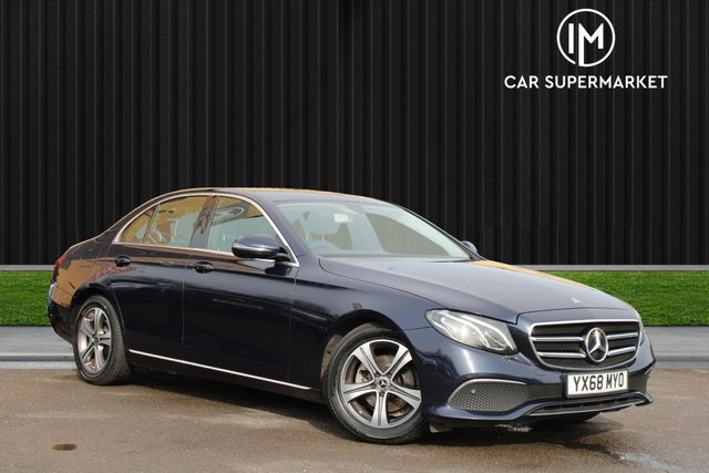 2018 Mercedes-Benz E-CLASS