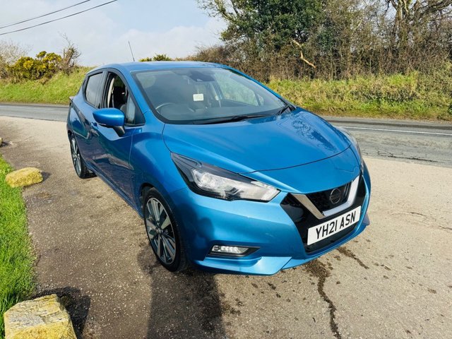 2021 NISSAN MICRA 1.0 IG-T Tekna Hatchback 5dr Petrol Manual Euro 6 (s/s) (92 ps) - Photo 2