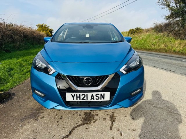 2021 NISSAN MICRA 1.0 IG-T Tekna Hatchback 5dr Petrol Manual Euro 6 (s/s) (92 ps) - Photo 4