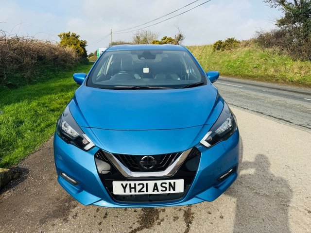 2021 NISSAN MICRA 1.0 IG-T Tekna Hatchback 5dr Petrol Manual Euro 6 (s/s) (92 ps) - Photo 11