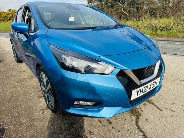 2021 NISSAN MICRA 1.0 IG-T Tekna Hatchback 5dr Petrol Manual Euro 6 (s/s) (92 ps) - Photo 10