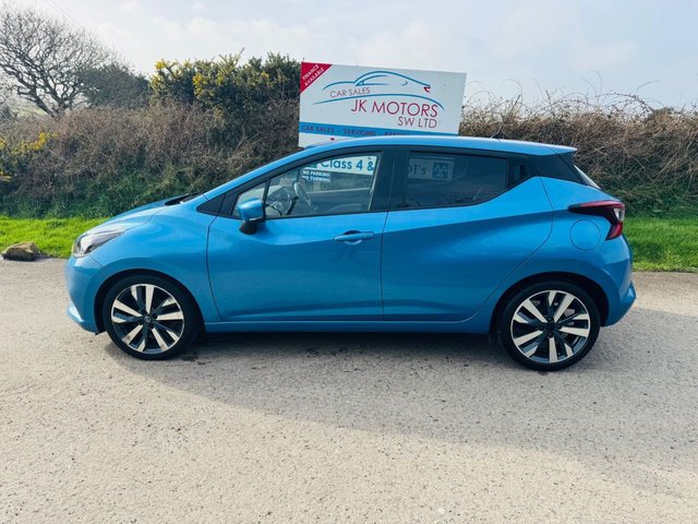 2021 NISSAN MICRA 1.0 IG-T Tekna Hatchback 5dr Petrol Manual Euro 6 (s/s) (92 ps) - Photo 6