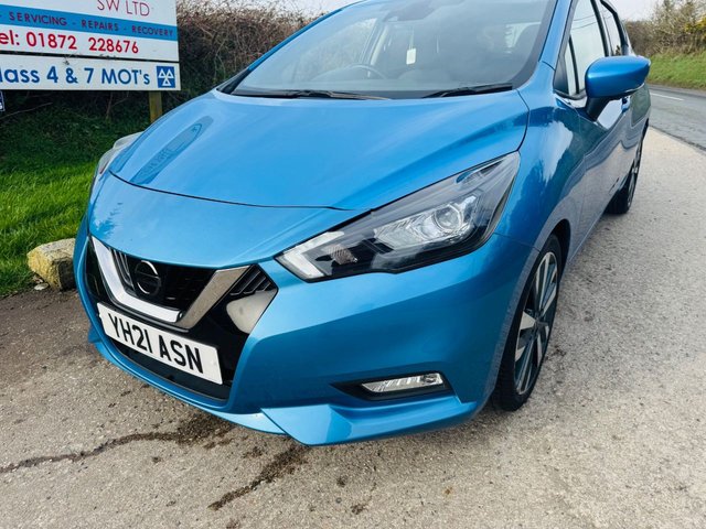 2021 NISSAN MICRA 1.0 IG-T Tekna Hatchback 5dr Petrol Manual Euro 6 (s/s) (92 ps) - Photo 12