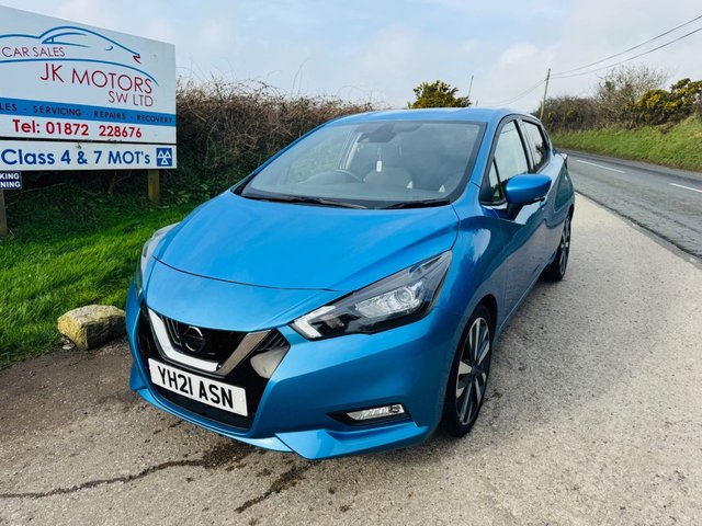 2021 NISSAN MICRA 1.0 IG-T Tekna Hatchback 5dr Petrol Manual Euro 6 (s/s) (92 ps) - Photo 5