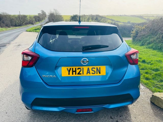 2021 NISSAN MICRA 1.0 IG-T Tekna Hatchback 5dr Petrol Manual Euro 6 (s/s) (92 ps) - Photo 8