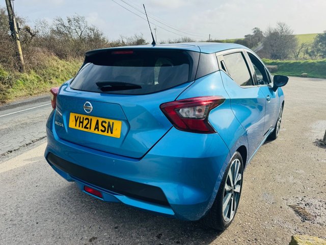 2021 NISSAN MICRA 1.0 IG-T Tekna Hatchback 5dr Petrol Manual Euro 6 (s/s) (92 ps) - Photo 9