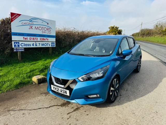 2021 NISSAN MICRA 1.0 IG-T Tekna Hatchback 5dr Petrol Manual Euro 6 (s/s) (92 ps)