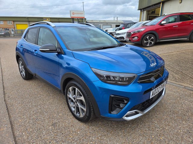 2022 KIA STONIC 1.0 T-GDi MHEV GT-Line SUV 5dr Petrol Hybrid Manual Euro 6 (s/s) (118 bhp) - Photo 2