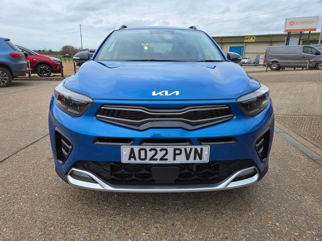 2022 KIA STONIC 1.0 T-GDi MHEV GT-Line SUV 5dr Petrol Hybrid Manual Euro 6 (s/s) (118 bhp) - Photo 4