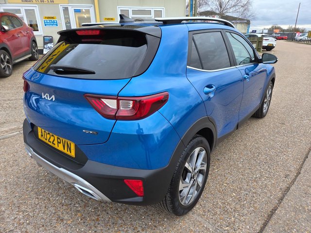 2022 KIA STONIC 1.0 T-GDi MHEV GT-Line SUV 5dr Petrol Hybrid Manual Euro 6 (s/s) (118 bhp) - Photo 5
