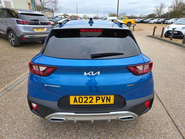 2022 KIA STONIC 1.0 T-GDi MHEV GT-Line SUV 5dr Petrol Hybrid Manual Euro 6 (s/s) (118 bhp) - Photo 6