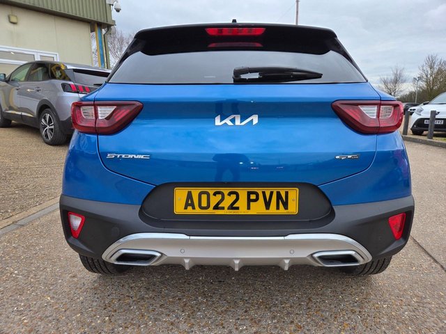2022 KIA STONIC 1.0 T-GDi MHEV GT-Line SUV 5dr Petrol Hybrid Manual Euro 6 (s/s) (118 bhp) - Photo 7