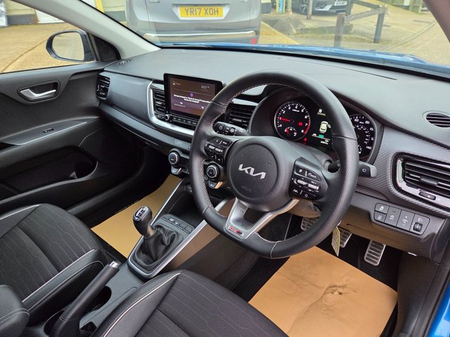 2022 KIA STONIC 1.0 T-GDi MHEV GT-Line SUV 5dr Petrol Hybrid Manual Euro 6 (s/s) (118 bhp) - Photo 11