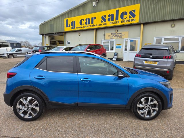 2022 KIA STONIC 1.0 T-GDi MHEV GT-Line SUV 5dr Petrol Hybrid Manual Euro 6 (s/s) (118 bhp)