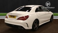 USED 2018 18 MERCEDES-BENZ CLA 2.1 CLA220d AMG Line Coupe 4dr Diesel 7G-DCT Euro 6 (s/s) (177 ps) 