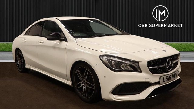 2018 CLA 2.1 CLA220D AMG LINE COUPE 4DR DIESEL 7G DCT EURO 6 S... photo
