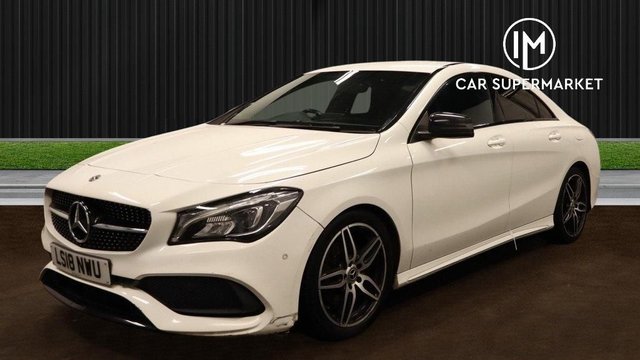 View our Mercedes-Benz Cla 2.1 CLA220d AMG Line Coupe 4dr Diesel 7G-DCT Euro 6 (s/s) (177 ps)