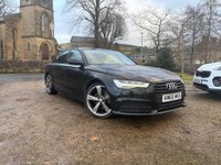 USED 2015 65 AUDI A6 SALOON 2.0 TDI ultra Black Edition S Tronic Euro 6 (s/s) 4dr Amazing Drive