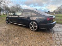 USED 2015 65 AUDI A6 SALOON 2.0 TDI ultra Black Edition S Tronic Euro 6 (s/s) 4dr Amazing Drive