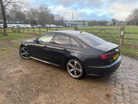 USED 2015 65 AUDI A6 SALOON 2.0 TDI ultra Black Edition S Tronic Euro 6 (s/s) 4dr Amazing Drive