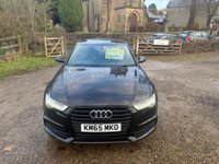 USED 2015 65 AUDI A6 SALOON 2.0 TDI ultra Black Edition S Tronic Euro 6 (s/s) 4dr Amazing Drive
