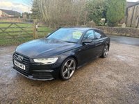 USED 2015 65 AUDI A6 SALOON 2.0 TDI ultra Black Edition S Tronic Euro 6 (s/s) 4dr Amazing Drive