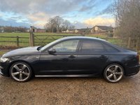 USED 2015 65 AUDI A6 SALOON 2.0 TDI ultra Black Edition S Tronic Euro 6 (s/s) 4dr Amazing Drive