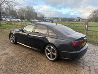 USED 2015 65 AUDI A6 SALOON 2.0 TDI ultra Black Edition S Tronic Euro 6 (s/s) 4dr Amazing Drive