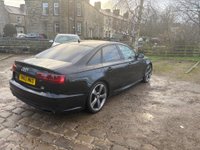 USED 2015 65 AUDI A6 SALOON 2.0 TDI ultra Black Edition S Tronic Euro 6 (s/s) 4dr Amazing Drive