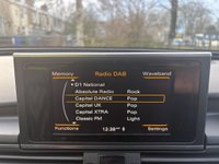 USED 2015 65 AUDI A6 SALOON 2.0 TDI ultra Black Edition S Tronic Euro 6 (s/s) 4dr Amazing Drive